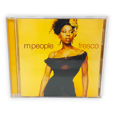 M People Fresco CD Album 1997 BMG Fantasy Island Last Night Avalon Bohemia Angel