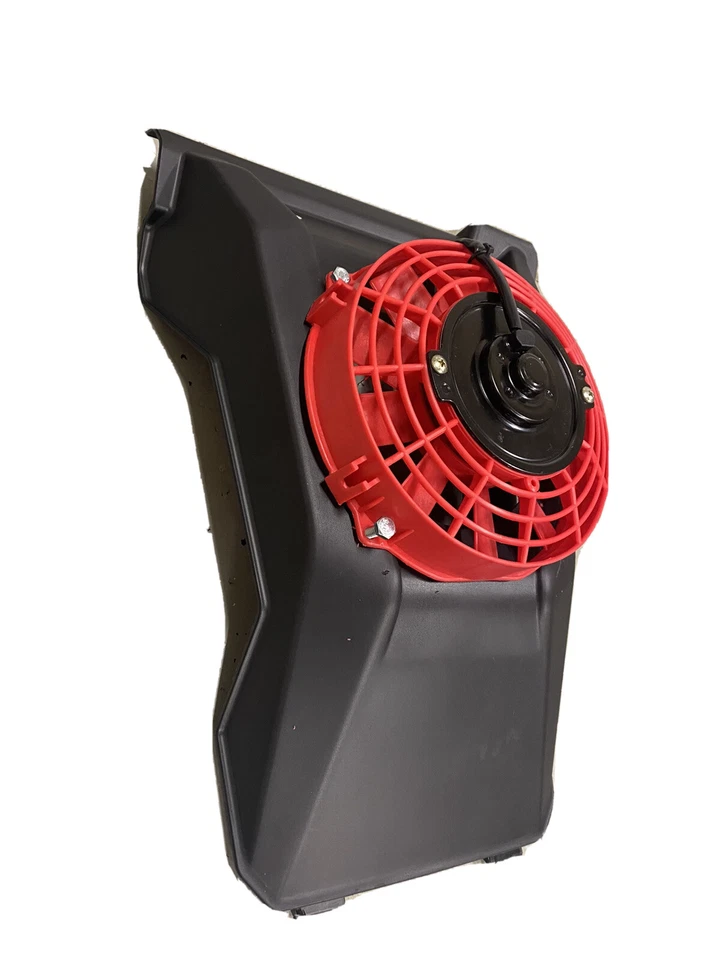 Can-Am X3 Heater - Direct Drop in - No mofication required!! (RED FAN!) - Image 3 of 4