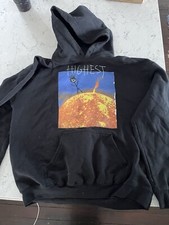 Travis Scott black Highest in the Room Hoodie Small