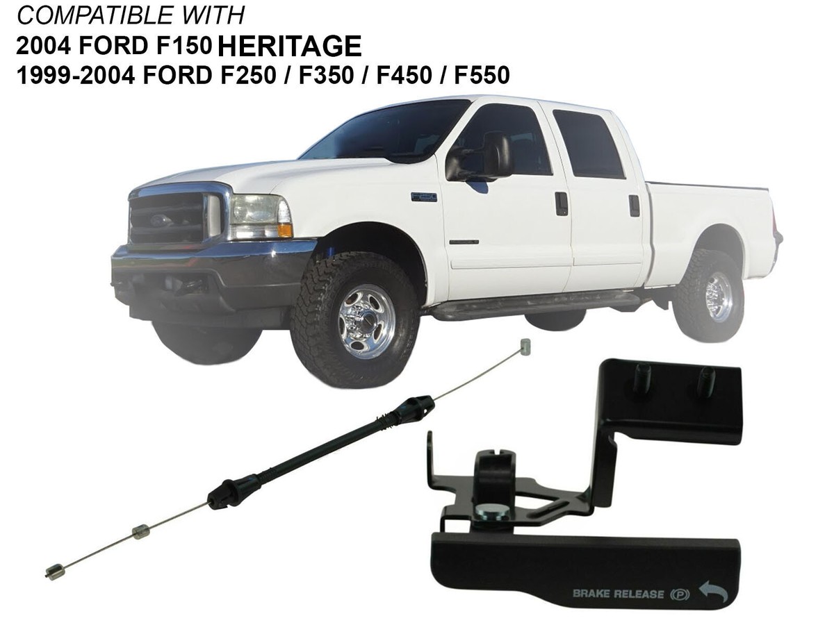 A-Premium Rear Parking Brake Cable Assembly For Ford F-150 2006-2008 - Driver & Passenger Side 2-PC Set