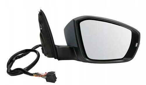 Right Side Mirror For Skoda Octavia III 01.2013-05.2017