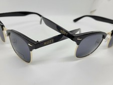 Moet  Chandon Champagne Sunglasses Black w/ UV 400 Protection NEW