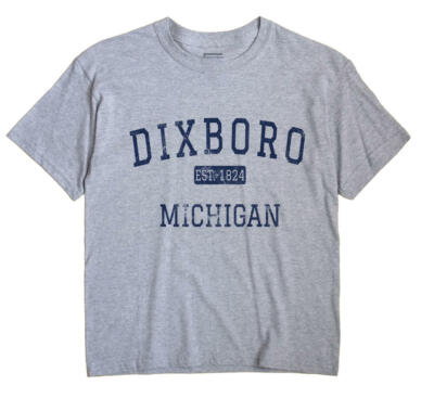 Dixboro Michigan MI T-Shirt EST