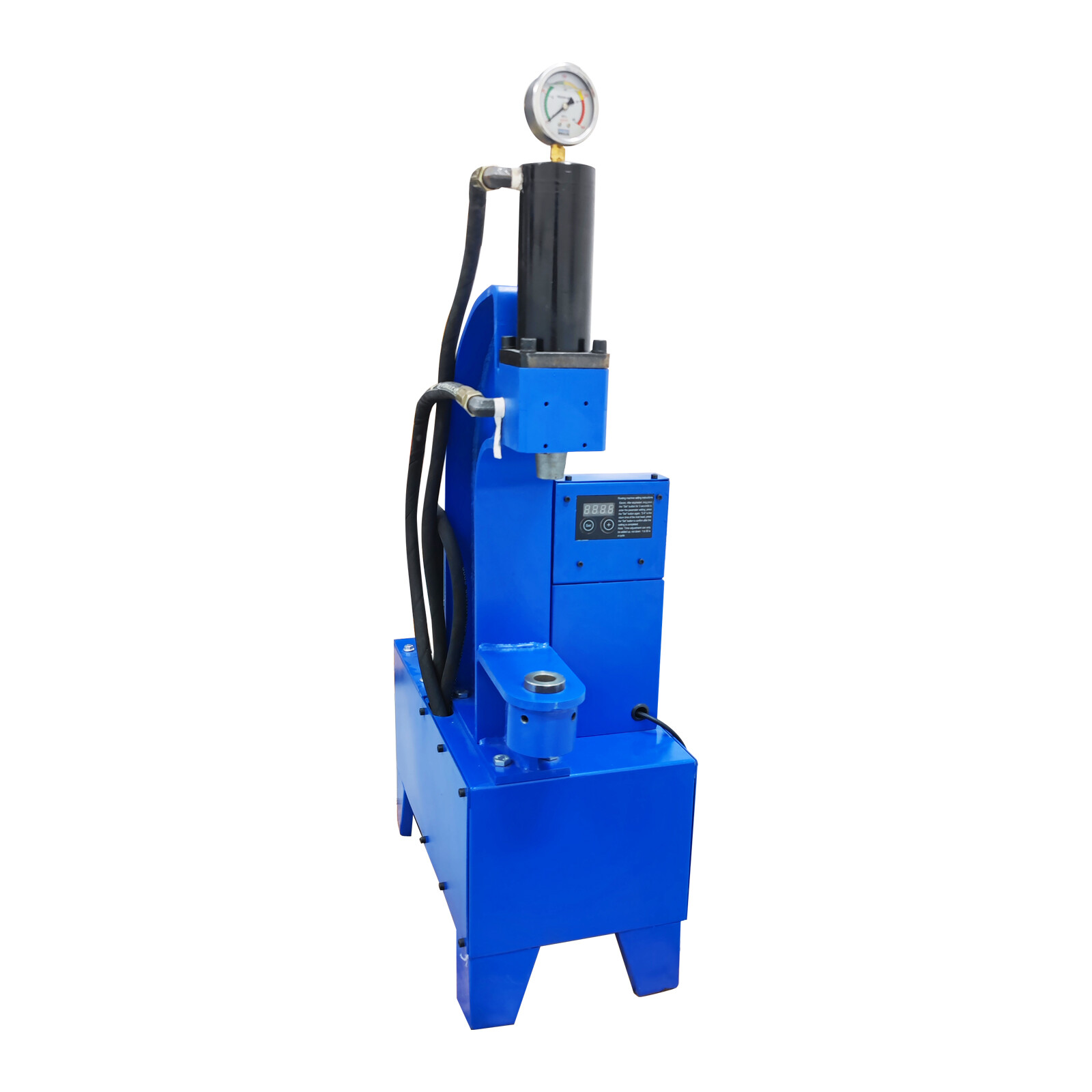 Vertical Electric Hydraulic rivet machine Pedal Operated Auto Feed Rivet Machine