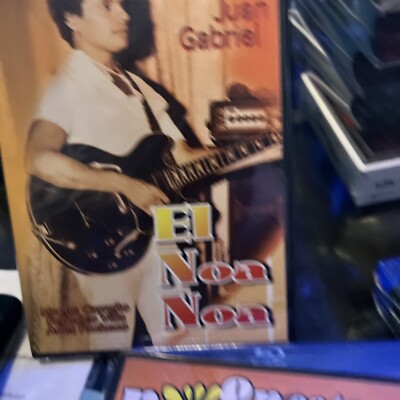 JUAN GABRIEL - El Noa Noa - DVD - Color Ntsc - RARE cover Meche Carreño