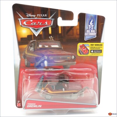TOWGA GREMLIN ペッパー　 トーチ　火炎放射器　カーズ ミニカー Disney Pixar Cars Towga Gremlin Oil Rig Getaway series diecast by