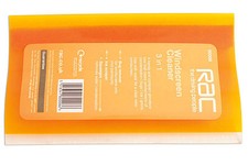 RAC 3 IN 1 WINDSCREEN GLASS CLEANER ICE FROST SCRAPER BUG REMOVER TOOL