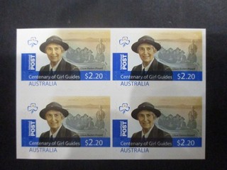 Australian Stamps: Block Mint Great Item Must Have (M301)
