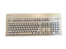 Vintage APPLE M3501 EXTENDED KEYBOARD II No CABLE Computer Original NICE