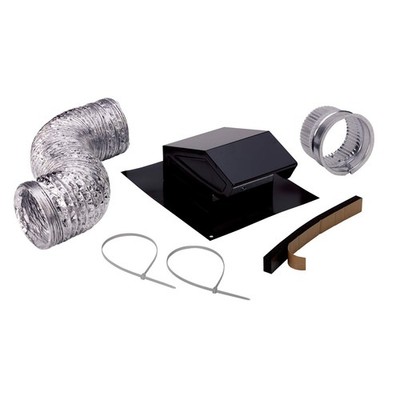 RVK1A Roof Vent Kit, Black