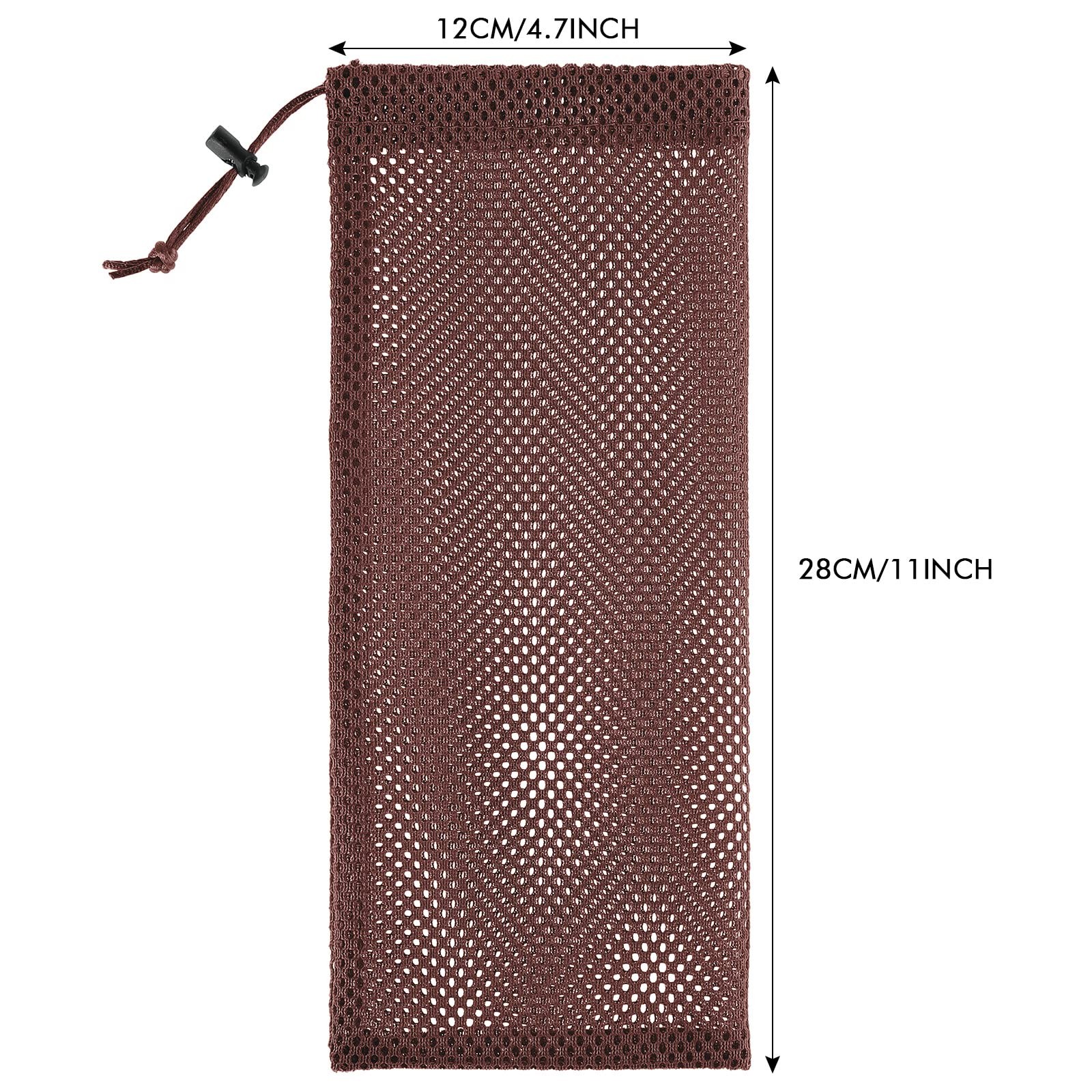 6 Pack Finch Sock Feeder Bird Feeder Seed Sack Mesh Feed Bag for Finch Thistle