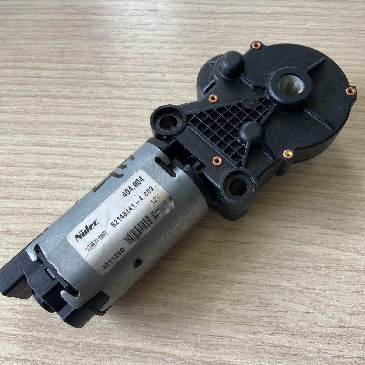 JAGUAR XK - XK150- XKR N/S FRONT SEAT UPRIGHT RECLINE MOTOR NIDEC