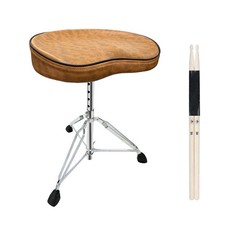 Drum Throne Saddle Style for Adults,Drummer Adjustable Drum Seat Stool