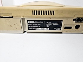 Sega Saturn White Console JUNK 308 Japan