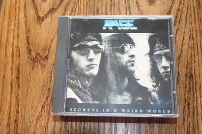 RAGE-'' SECRETS IN A WEIRD WORLD'' CD 1ST PRESS 1989 NO IFPI