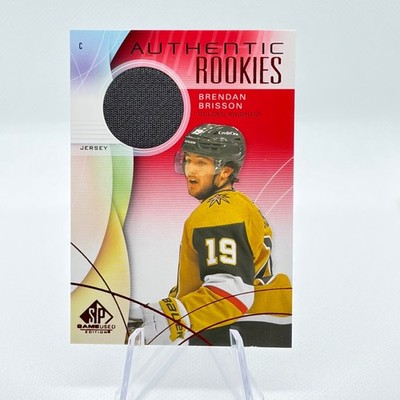 2024-25 SP Game Used Authentic Rookies Red Jersey Brendan Brisson RC #259 | VGK