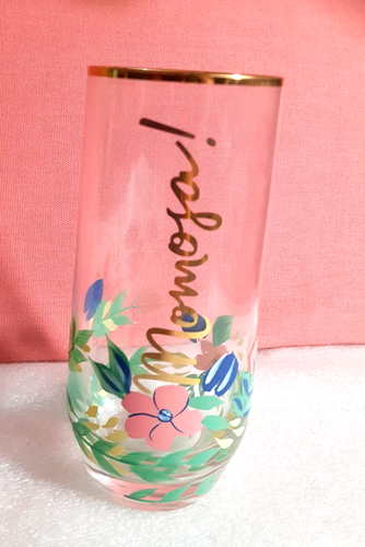 Momosa Glass Tumbler by Dominique - Picture 4 of 5