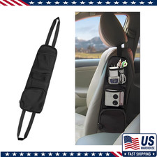Car Seat Storage Hanging Bag Multi-pocket Side Organizer Mesh Net Holds Phone Car Seat Storage Hanging Bag Multi-pocket Side Organizer Mesh Net Holds Phone