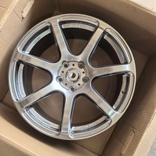 Brand New Set Of 18 Inch Work Emotion T7r Style Rims Wheels 18x8.59.5 5x114.3