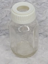 Vintage Kerr Evenflo 4oz. Glass Baby Bottle Nipple Cap