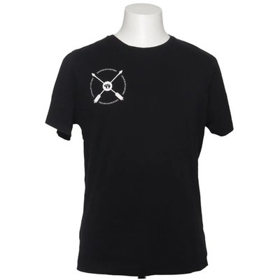 Bearpaw, T-shirt, Größe: XL, Schwarz, Print, Herren #7kS