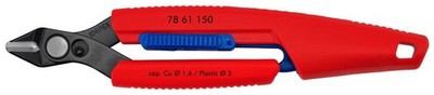 Knipex 78 61 150 Slim Knips  Diagonal-Bündigschnitt elektronische Seitenschneider-Zange