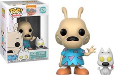 Funko Pop Rocko’s Modern Life Figures 8
