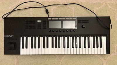 Native Instruments Komplete Kontrol S49 MK2 49 Key Keyboard Controller