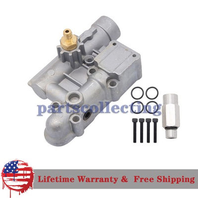#ad #ad Pressure Washer Manifold Kit for Briggs Stratton 16031 020228 190627GS 190574GS $29.49