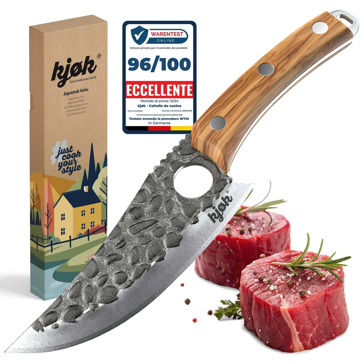 Parti di un coltello da cucina giapponese – SharpEdge