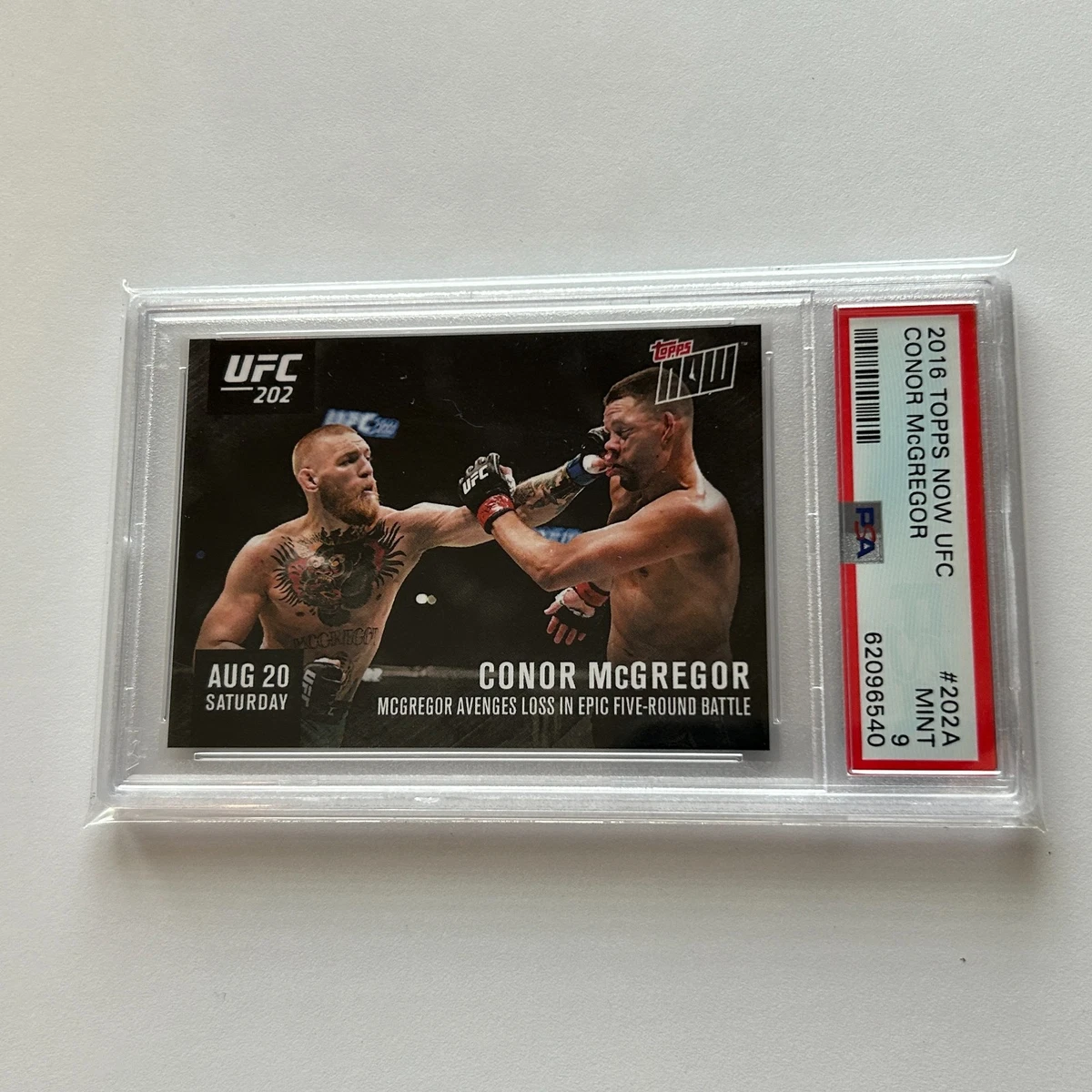 Conor McGregor Mixed Martial Arts (MMA) Trading Cards for sale | eBay