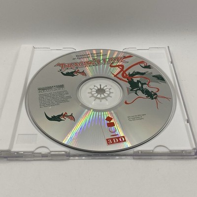 Dragon's Lair 3DO 1997 Loose Disc Good Condition, Tested Working