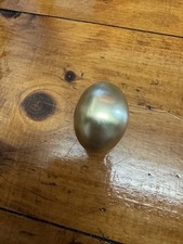 NEW Brushed Brass Cabinet Knobs 35mm Diameter , 17 In Total
