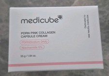 medicube PDRN Pink Collagen Capsule Cream 55g Niacinamide Face Moisturizer