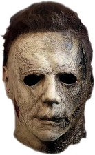 Michael Myers Mask Adult Latex Horror Cosplay Mask for Halloween, Carnival C