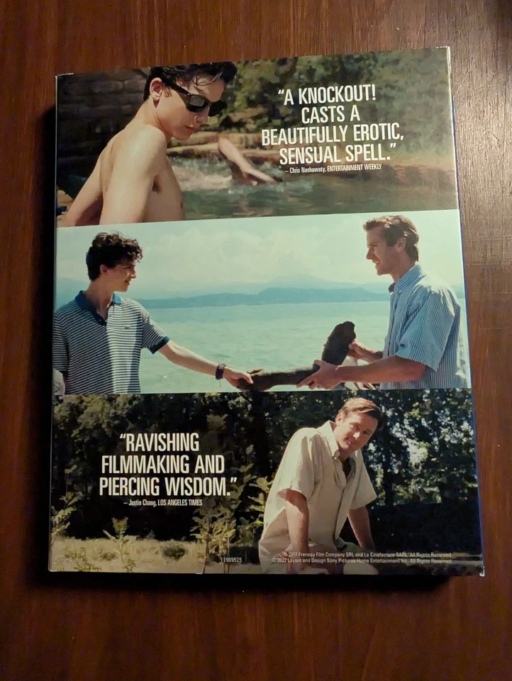 Call Me By Your Name (4k UHD) with Slipcover- New! Ships in Box! - Image 4 of 4