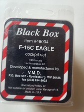 Black Box 1/48 resin F-15C Eagle Cockpit set for Hasegawa - 48004