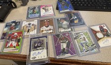 Huge Mixed Sports Card Lot - NBA, NFL, MLB 🔥 Autos , Numbered Cards!