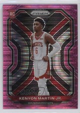 2020-21 Panini Prizm Pink Pulsar Prizm 8/42 Kenyon Martin Jr #265 j6a