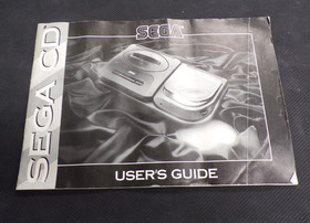 VINTAGE SEGA CD MODEL 2 VIDEO GAME SYSTEM CONSOLE COMPLETE CIB BOX AND INSERTS