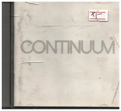 CD John Mayer Continuum Aware Records