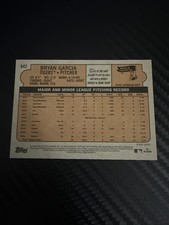 2021 Topps Heritage High Number - Bryan Garcia #642 (RC)