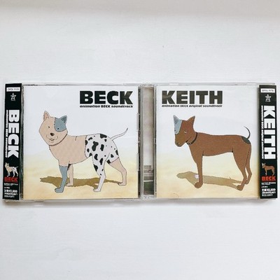 BECK KEITH Original Soundtrack OST 2Discs Anime CD Set Japan Import w/ obi