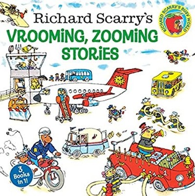 Richard Scarrys Vrooming, Zooming Geschichten Taschenbuch Richard Scar