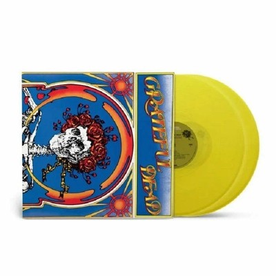 GRATEFUL DEAD  Grateful Dead (50th Anniversary Edition) (remastered)  2LP yellow