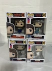 Funko Pop! Stranger Things Lot - Eleven Jonathan Steve Nancy- Damaged Boxes