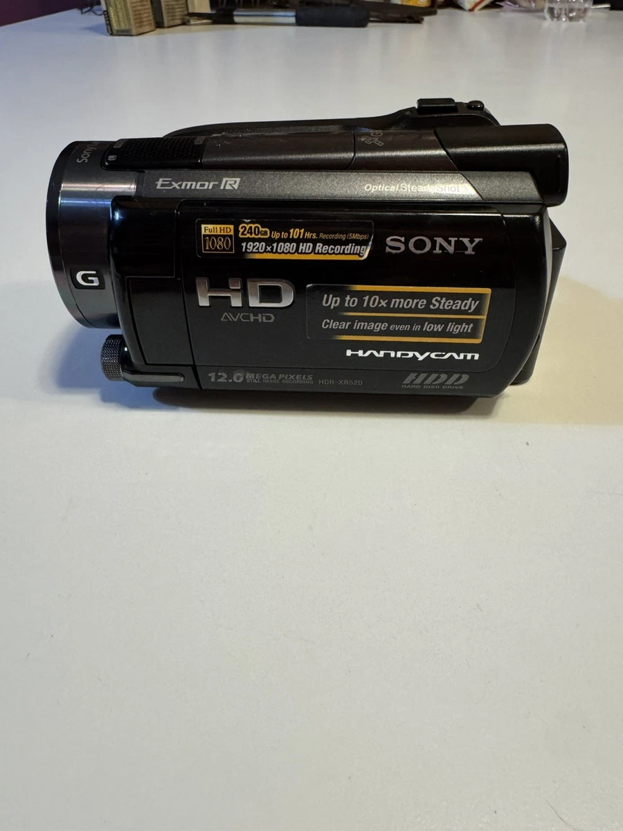 Sony Handycam Sony Hard Disk Drive (HDD) Camcorders for sale - eBay