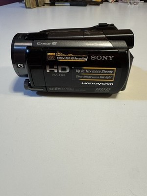 Sony Handycam HDR-XR520 HD Camcorder (Black) w/ 240GB Storage, Nightshot tested