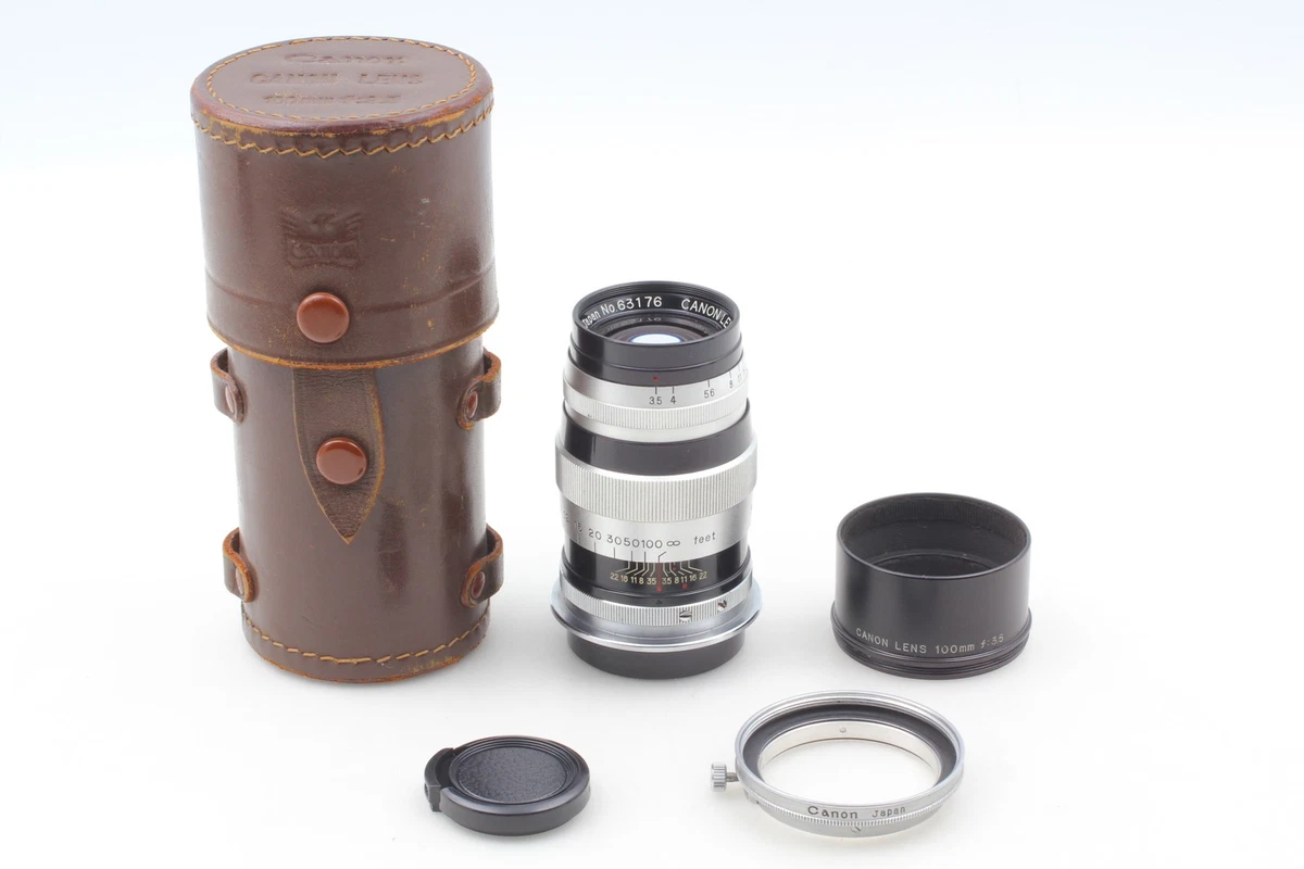 Canon f/3.5 Camera Lenses 100mm Focal for sale | eBay
