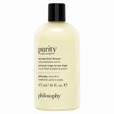 Philosophy Purity Made Simple   One-Step Facial Cleanser 16oz 11074311 Fast Ship